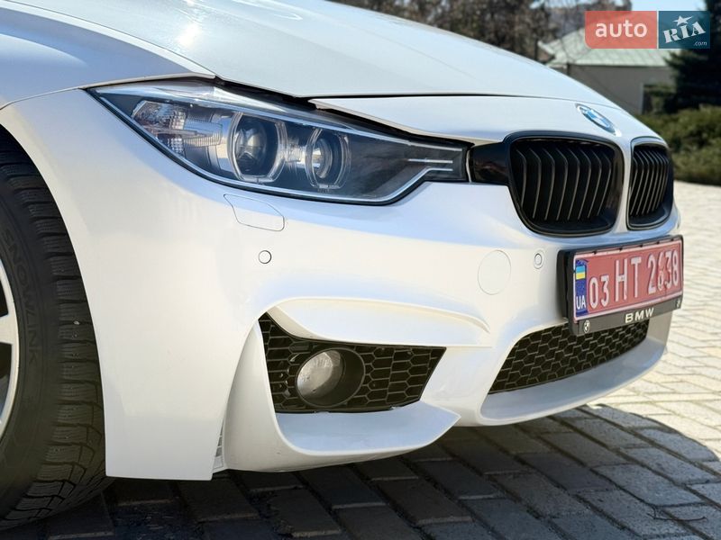 Седан BMW 3 Series 2017 в Белой Церкви