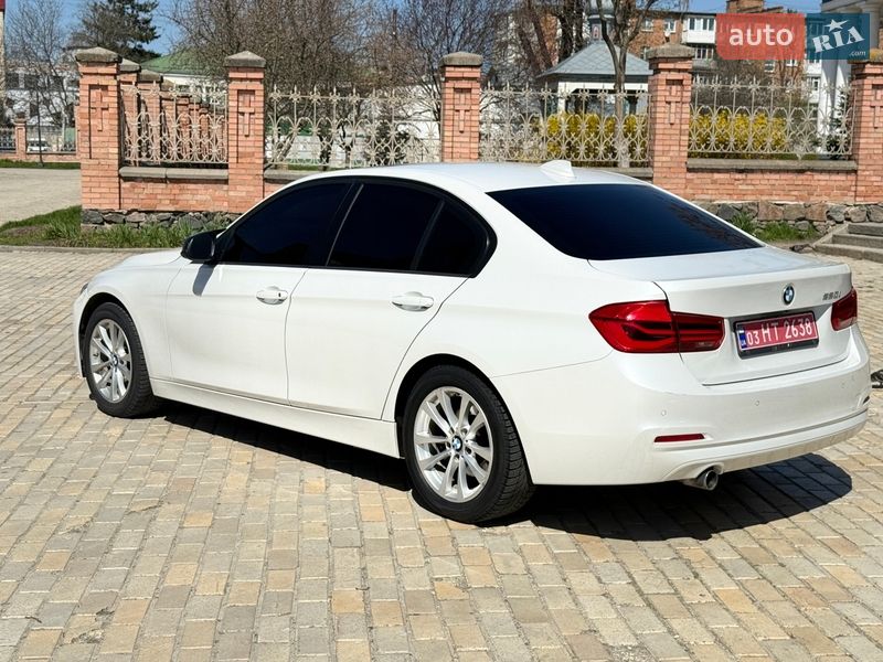 Седан BMW 3 Series 2017 в Белой Церкви