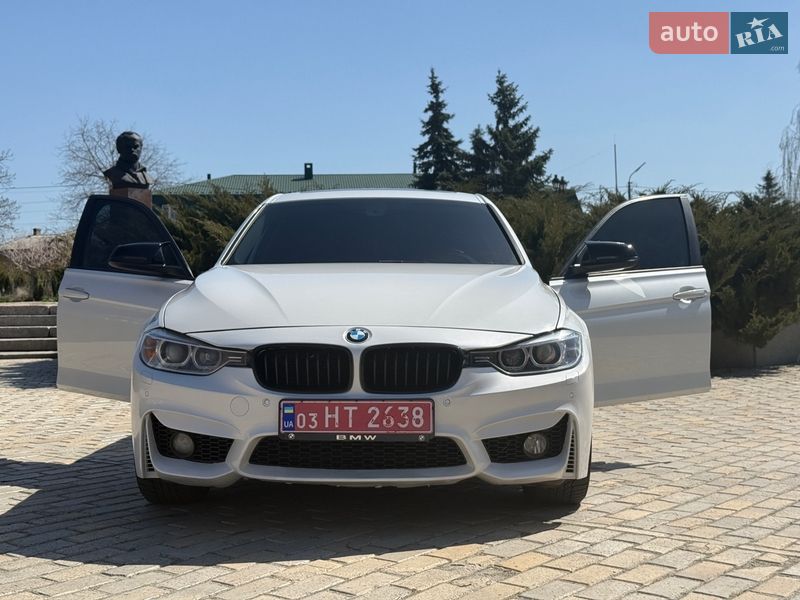 Седан BMW 3 Series 2017 в Белой Церкви