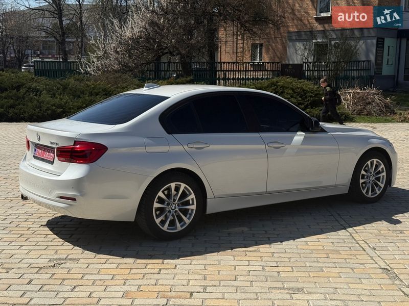 Седан BMW 3 Series 2017 в Белой Церкви