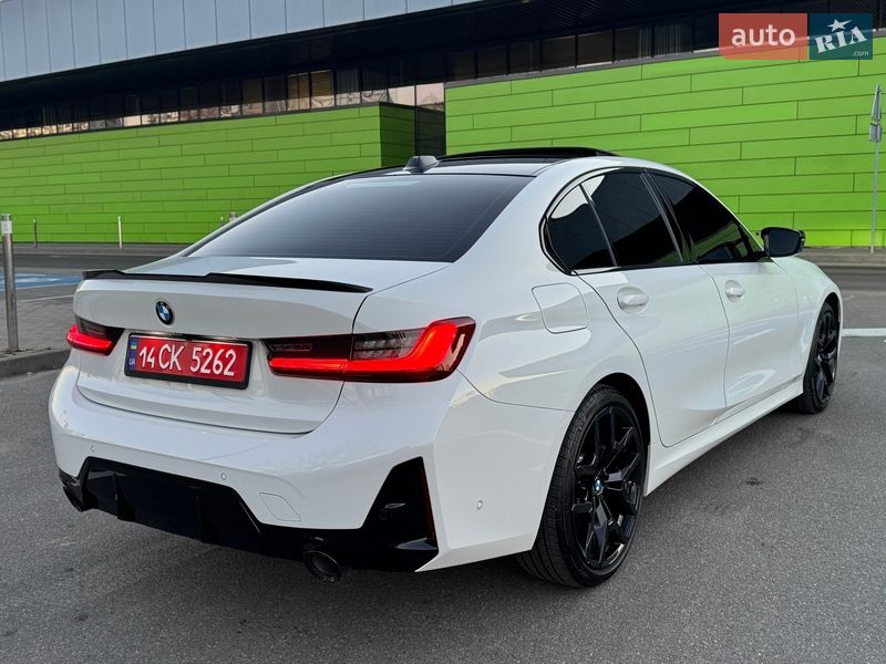 Седан BMW 3 Series 2025 в Киеве фото 4 Седан BMW 3 Series 2025 в Киеве