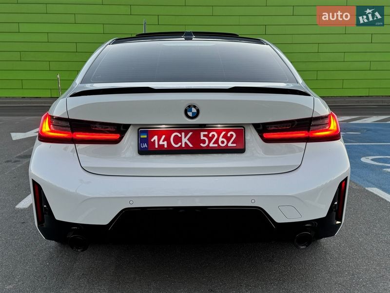 Седан BMW 3 Series 2025 в Киеве фото 5 Седан BMW 3 Series 2025 в Киеве