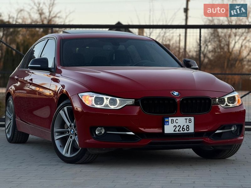 Седан BMW 3 Series 2013 в Львові