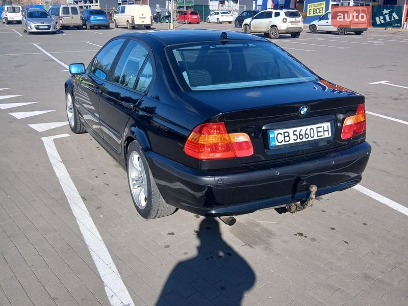 Седан BMW 3 Series 2003 в Прилуках