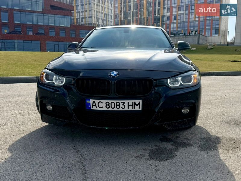 BMW 3 Series 2014