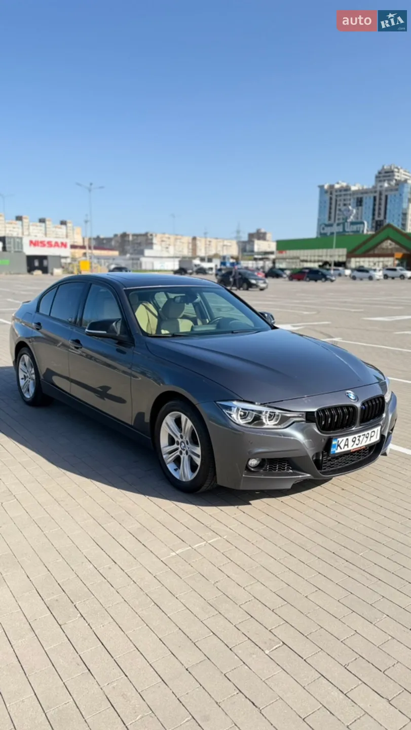 2016 BMW 3er - мініатюра 2
