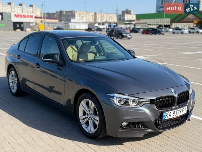 Седан BMW 3 Series 2016 в Одессе