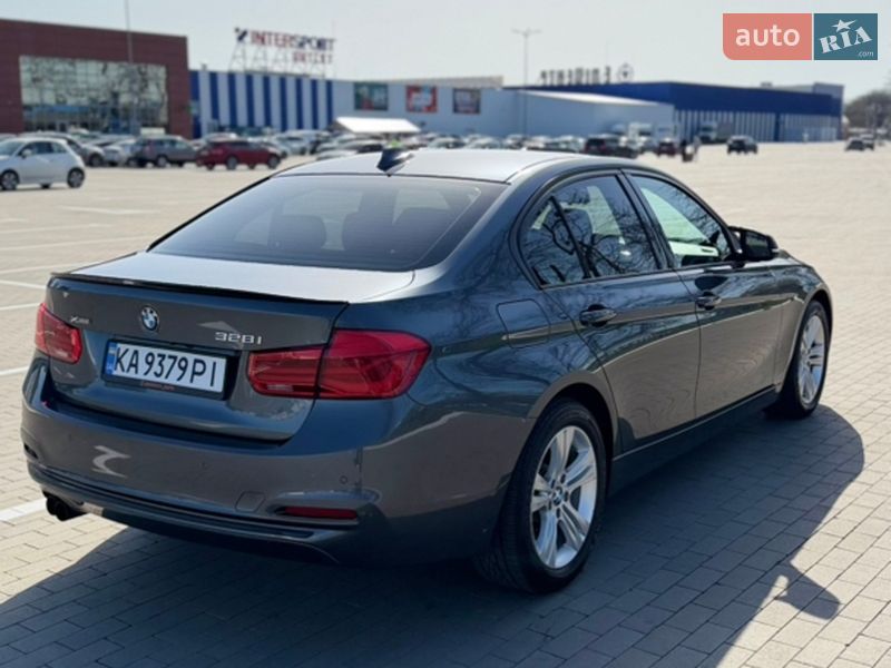 Седан BMW 3 Series 2016 в Одессе
