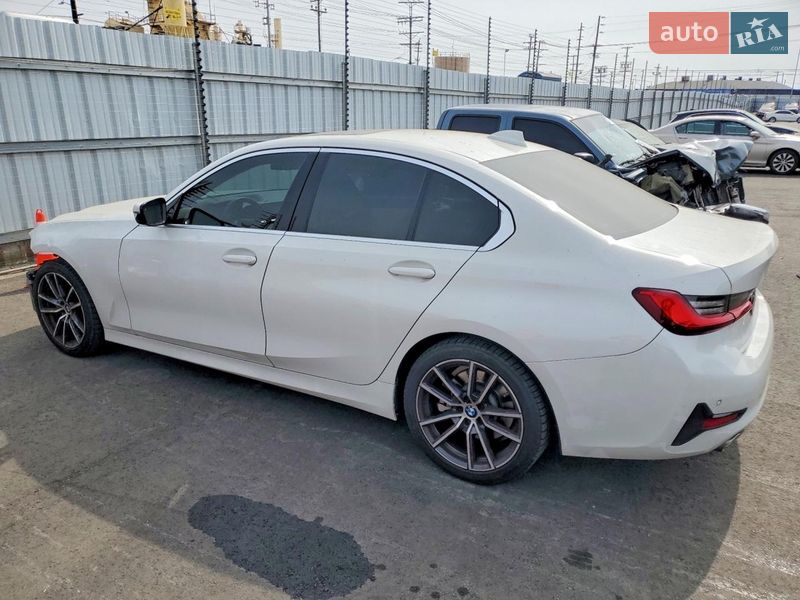 Седан BMW 3 Series 2019 в Виннице