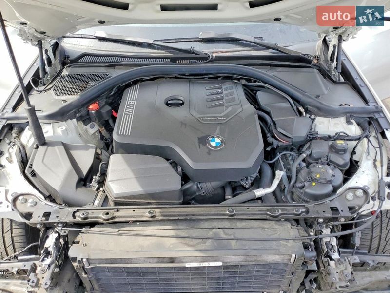 Седан BMW 3 Series 2019 в Виннице