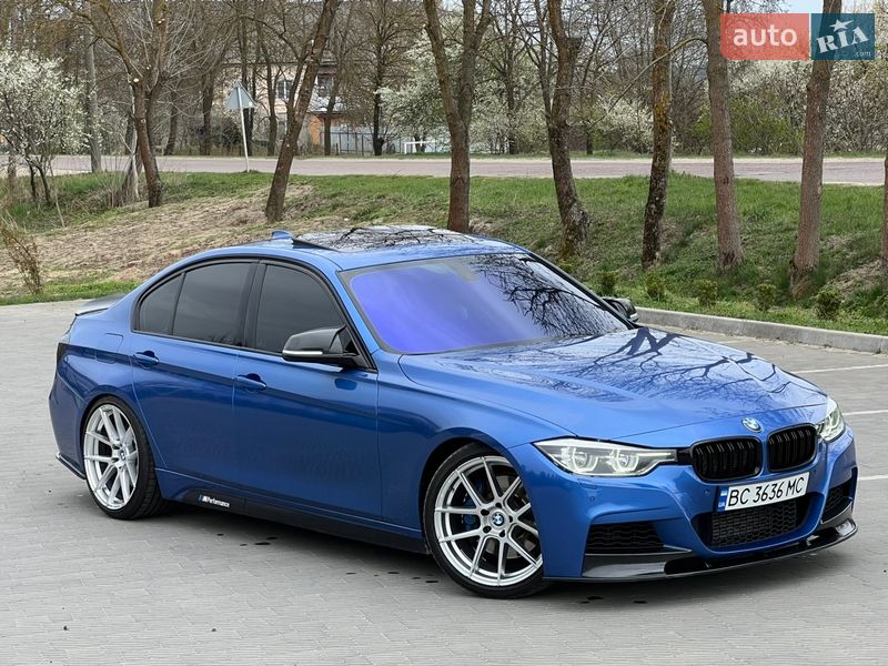 Седан BMW 3 Series 2015 в Яворове