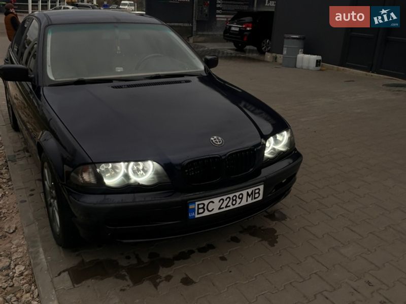 Седан BMW 3 Series 2001 в Львове фото 6 Седан BMW 3 Series 2001 в Львове