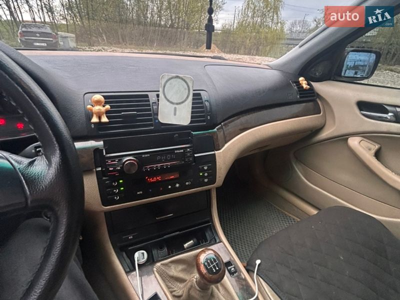 Седан BMW 3 Series 2001 в Львове фото 18 Седан BMW 3 Series 2001 в Львове