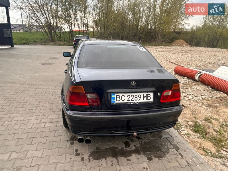 Седан BMW 3 Series 2001 в Львове фото 4 Седан BMW 3 Series 2001 в Львове