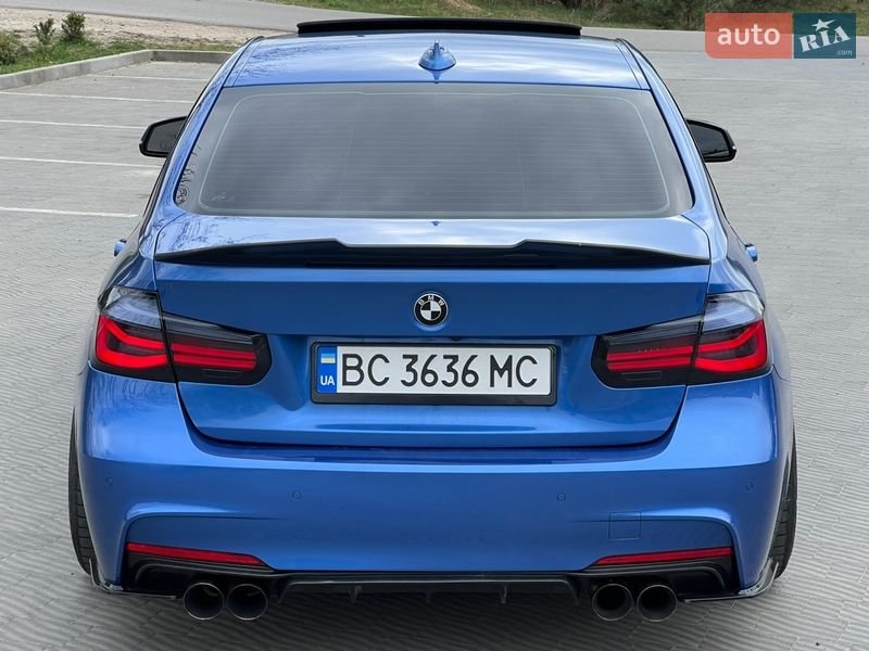 Седан BMW 3 Series 2015 в Яворове