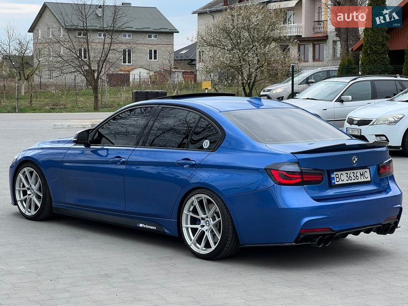 Седан BMW 3 Series 2015 в Яворове