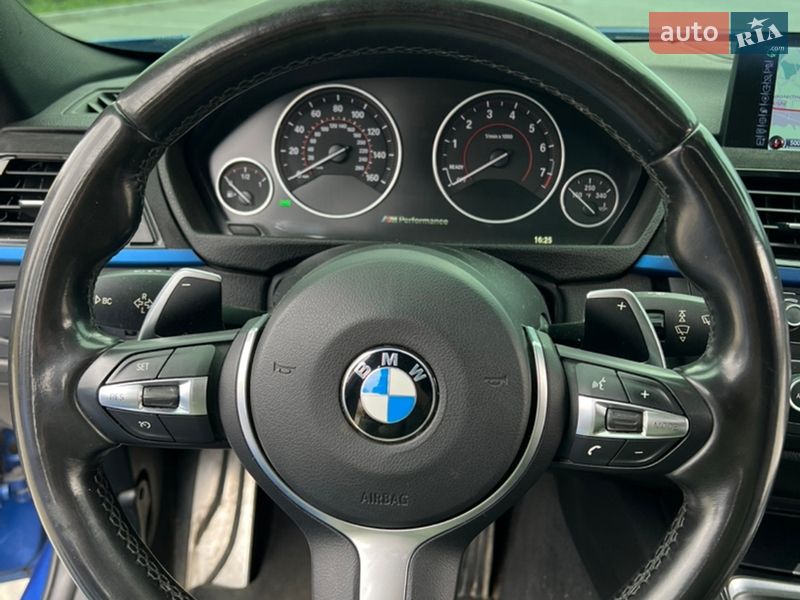 Седан BMW 3 Series 2015 в Яворове