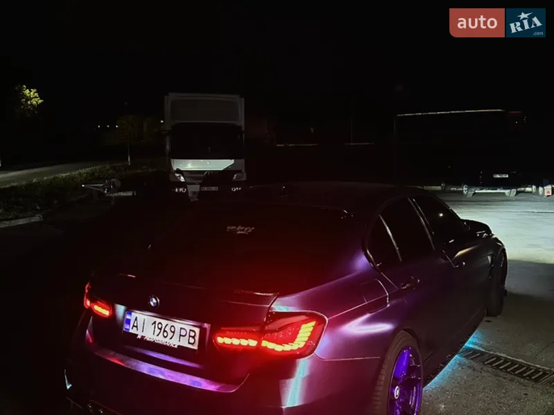 BMW 3 Series 2013 VIN WBA3C1G58DNR48440 фото оголошення 2 з 51