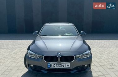 Седан BMW 3 Series 2016 в Хмельницком