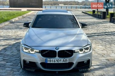 Седан BMW 3 Series 2016 в Киеве