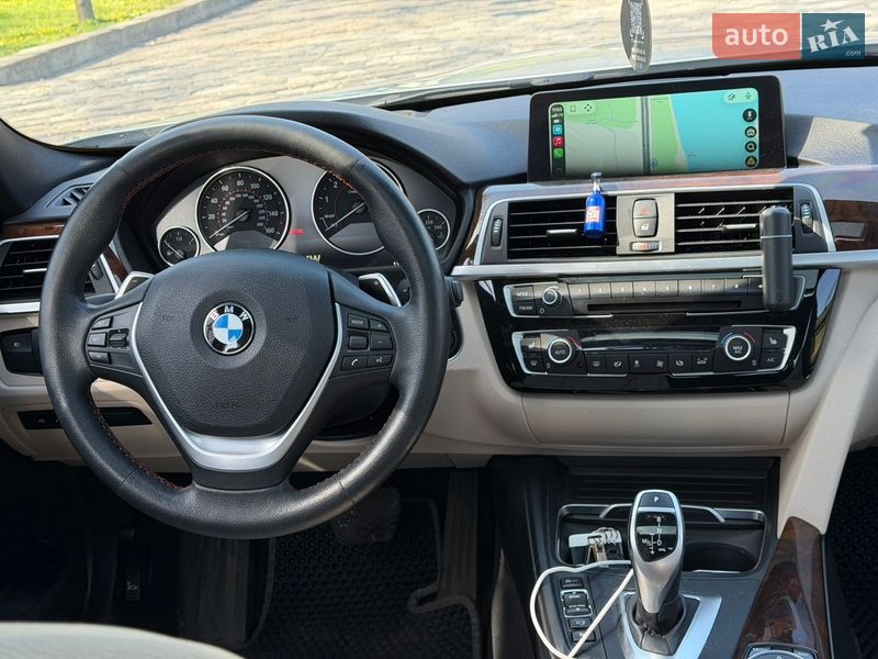Седан BMW 3 Series 2016 в Киеве