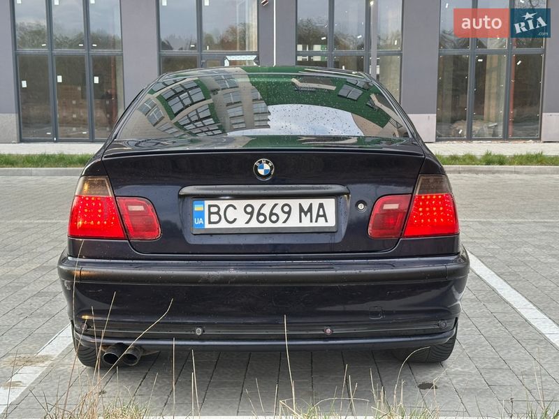 Седан BMW 3 Series 2001 в Львове
