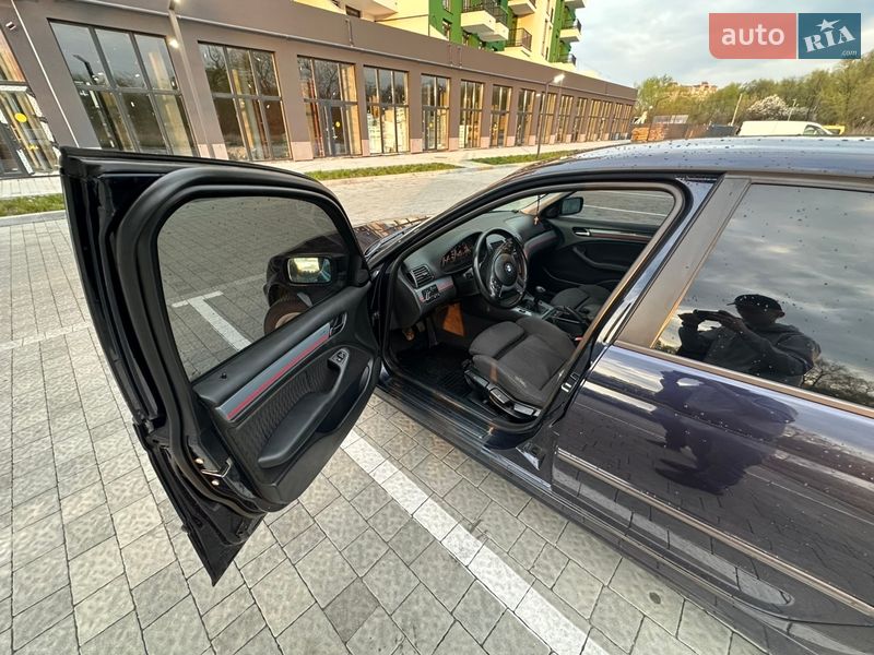 Седан BMW 3 Series 2001 в Львове