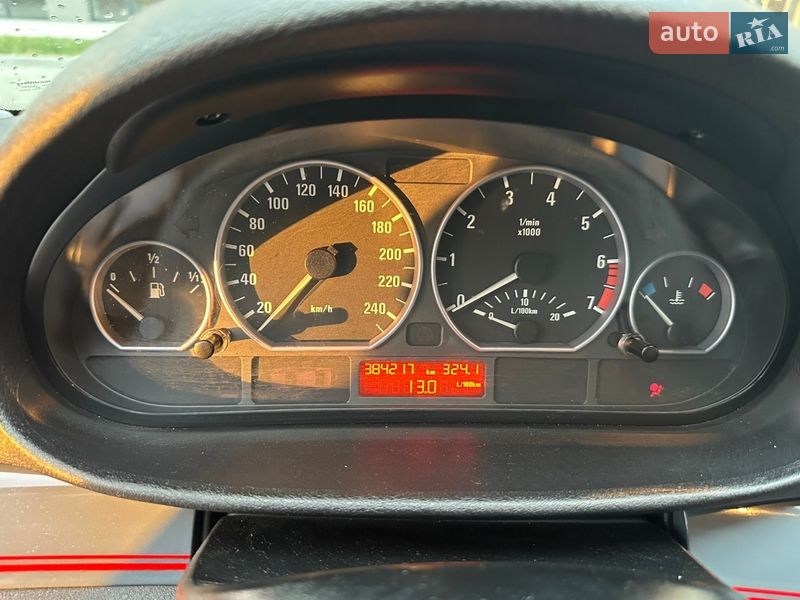 Седан BMW 3 Series 2001 в Львове