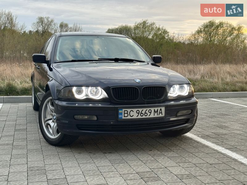 Седан BMW 3 Series 2001 в Львове