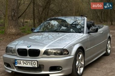 Кабриолет BMW 3 Series 2001 в Киеве