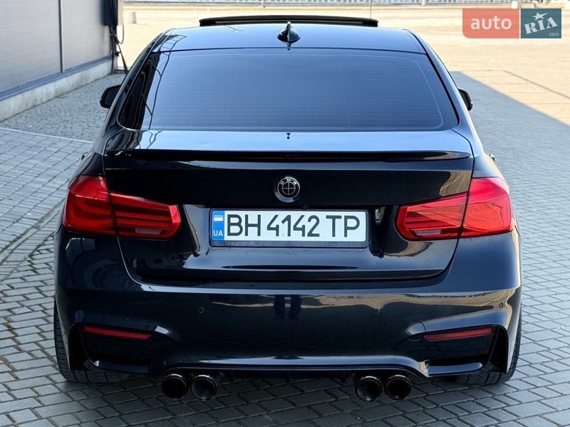 Седан BMW 3 Series 2015 в Одесі