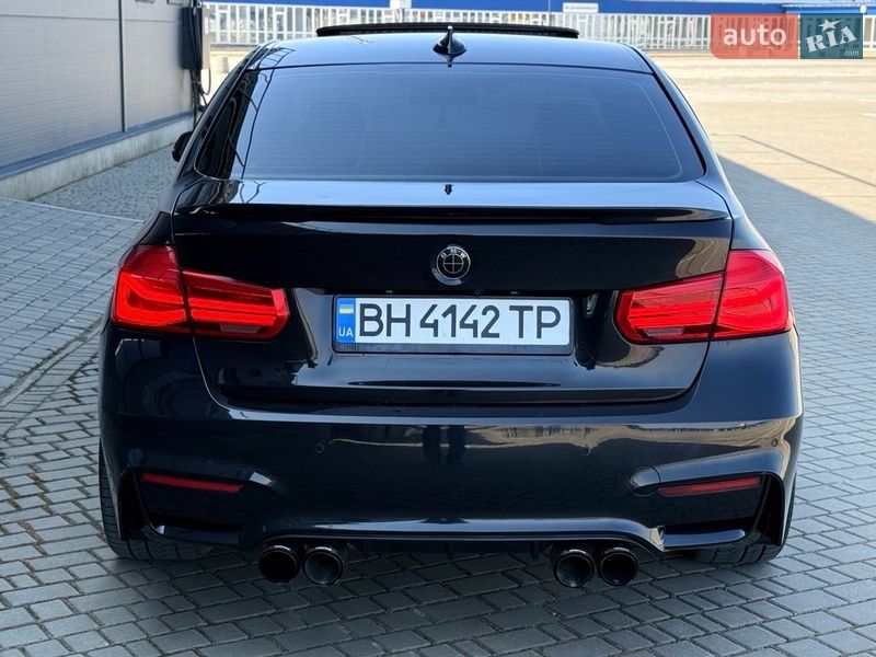 Седан BMW 3 Series 2015 в Одесі