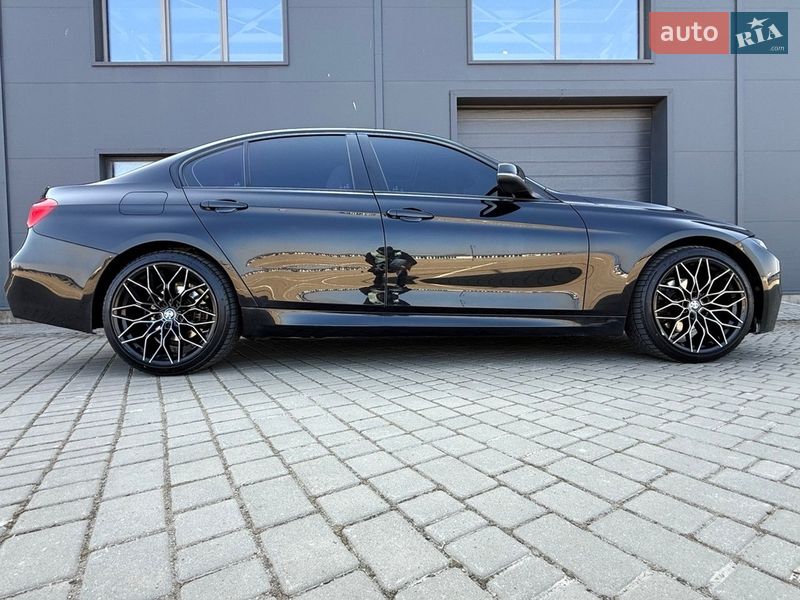 Седан BMW 3 Series 2015 в Одесі