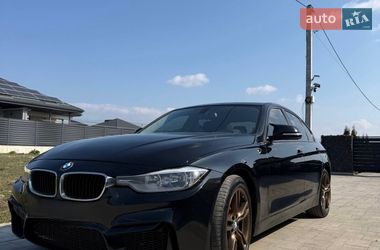 Седан BMW 3 Series 2013 в Ровно
