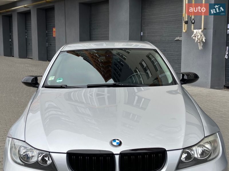 Седан BMW 3 Series 2007 в Виннице