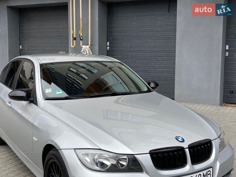 Седан BMW 3 Series 2007 в Виннице