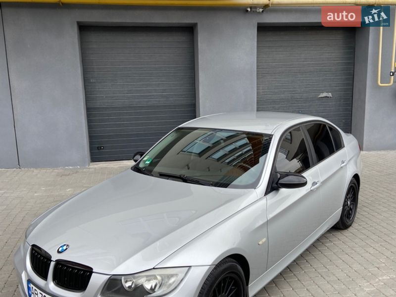 Седан BMW 3 Series 2007 в Виннице
