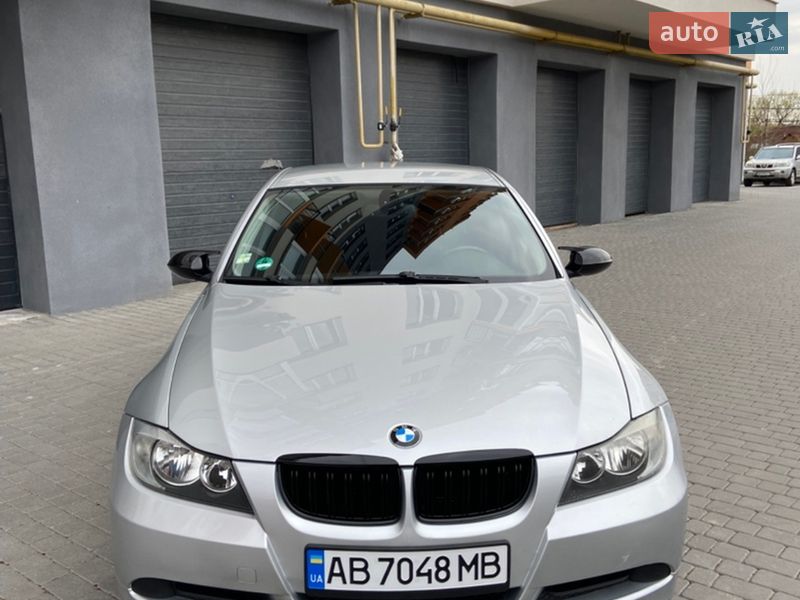 Седан BMW 3 Series 2007 в Виннице