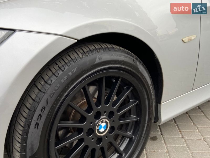 Седан BMW 3 Series 2007 в Виннице
