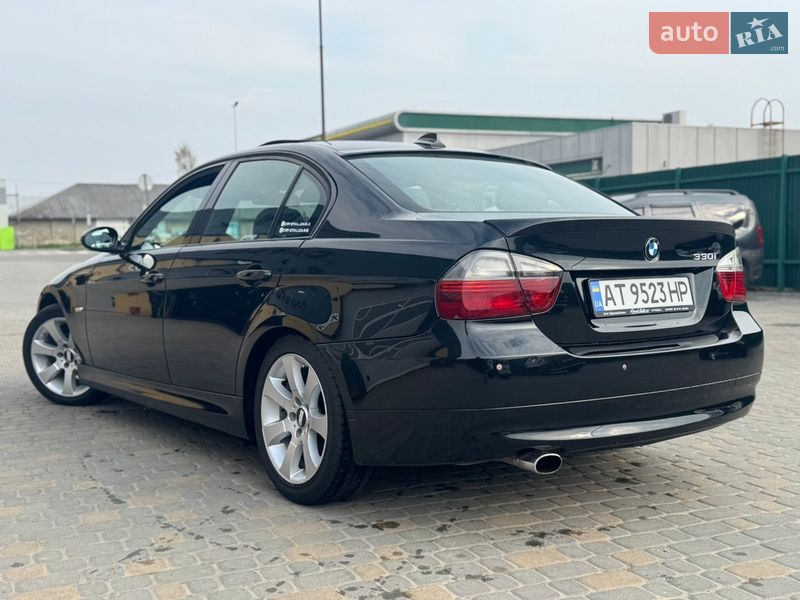 Седан BMW 3 Series 2006 в Самборе