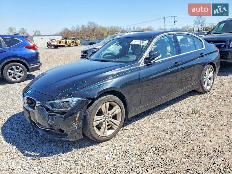 BMW 3 Series 2016
