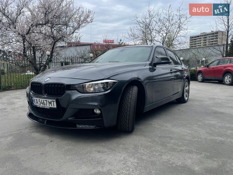 Седан BMW 3 Series 2014 в Киеве фото 2 Седан BMW 3 Series 2014 в Киеве