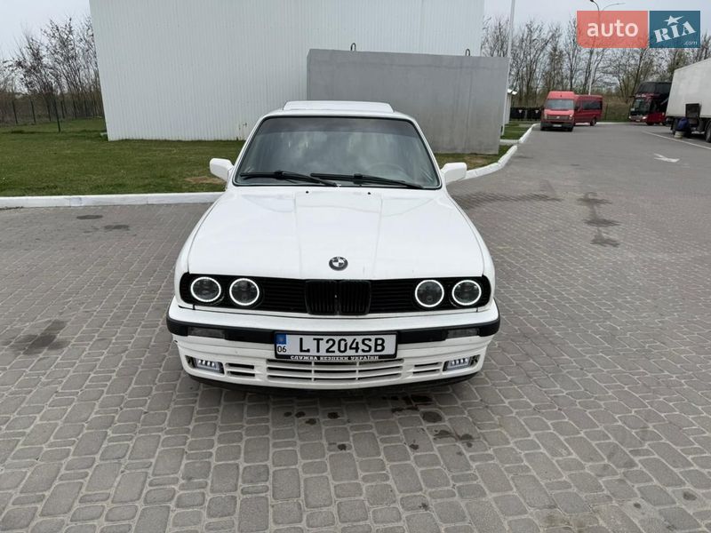 BMW 3 Series 1986