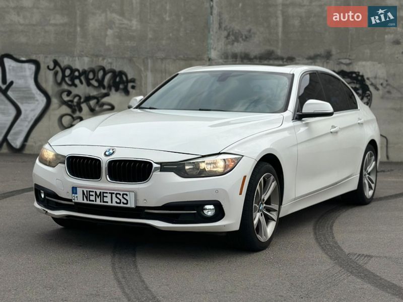 BMW 3 Series 2017