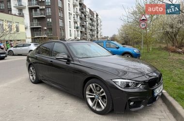 Седан BMW 3 Series 2015 в Львове
