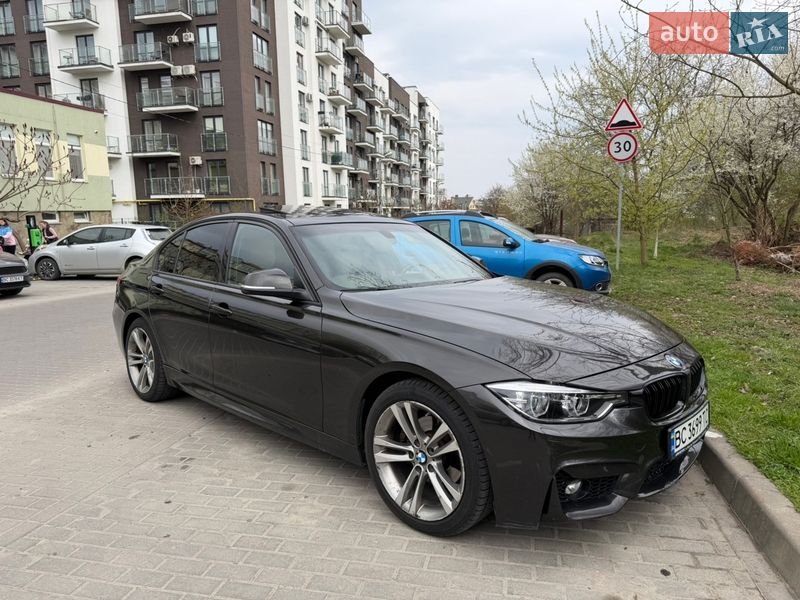 BMW 3 Series 2015