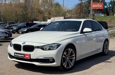 Седан BMW 3 Series 2017 в Виннице