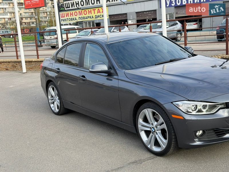 BMW 3 Series 2012