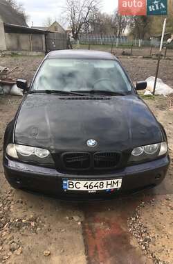 Седан BMW 3 Series 2001 в Березному