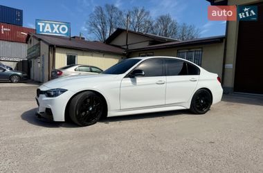 Седан BMW 3 Series 2017 в Киеве